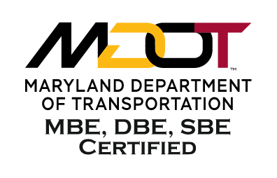 Maryland DOT MBE and SBE certified