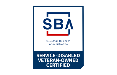 SBA Service-Disabled Veteran-Owned Small Business certified