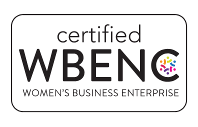 WBENC certified Women's Business Enterprise