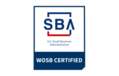 SBA Women-Owned Small Business certified